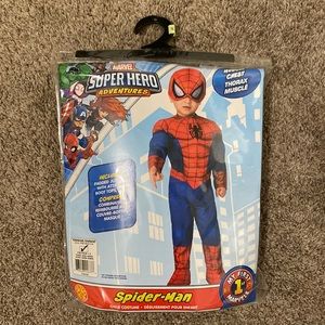 Spirit Halloween Spider-Man Costume. Size 2-4T.